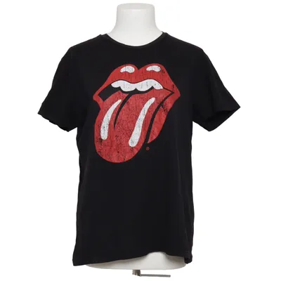 T-shirt (Noir) de The Rolling Stones Coton