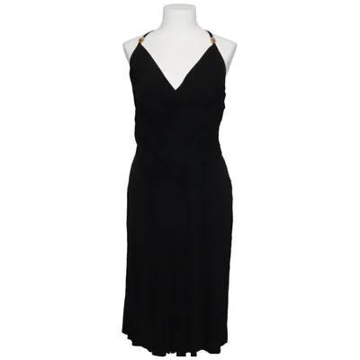 Jurk (Zwart) van Roberto Cavalli Acetaat, Elastaan, Polyamide, Viscose