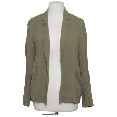 Blazer (Green) from Bershka Premium Outerwear