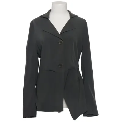 Blazer (Grøn) fra Ischiko Polyester, Polyurethan