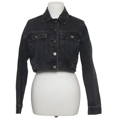 Spijkerjas (Grijs) van ASOS Denim Katoen