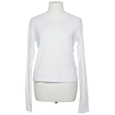 T-shirt à manches longues (Blanc) de Weekday Coton