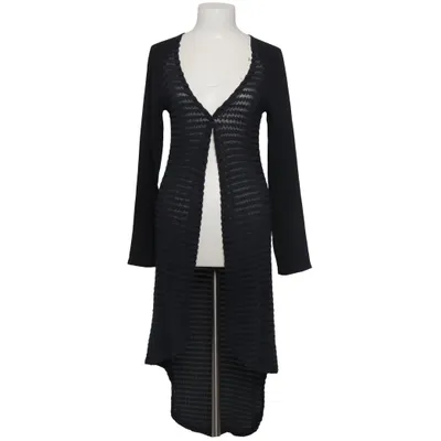 Cardigan (Zwart) van Romeo & Juliet Couture Katoen, Elastaan, Polyester, Viscose