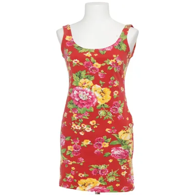 Robe (Rouge, Multicolore) de Kenzo Jungle Coton, Élasthane