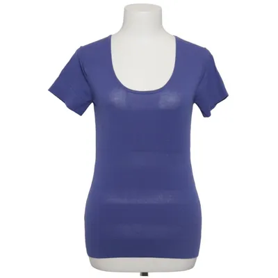 T-shirt (Purple) from Strenesse Blue Polyester, Viscose
