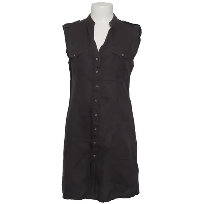 Shirt dress (Gray) from Mango Casual Cotton, Linen, Polyester