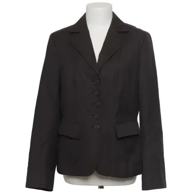 Blazer (Marron) de Mark Adam Acétate, Coton, Viscose, Laine