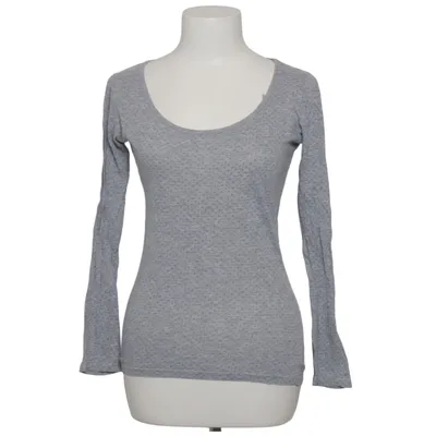 Long sleeve T-shirt (Gray) from By Lysgaard