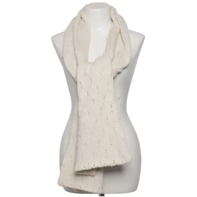 Scarf (White) from Sari