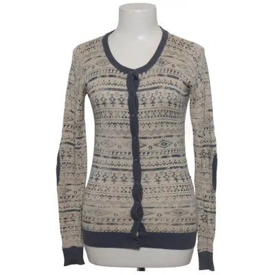 Strickjacke (Beige, Blau) von Teddy Smith Baumwolle, Viskose