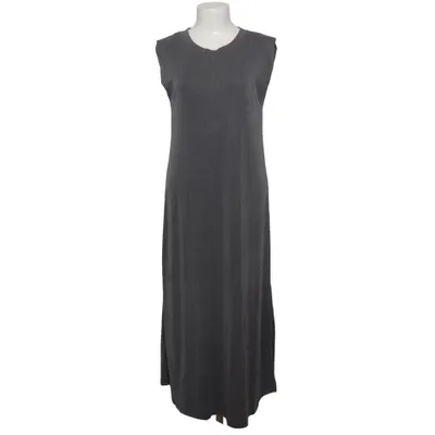 Robe longue (Gris, Noir) de New Élasthane, Viscose