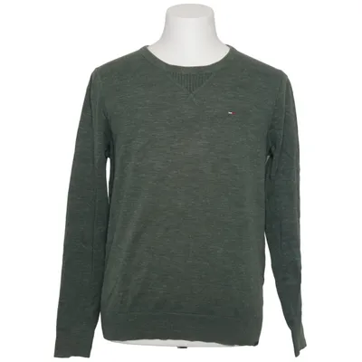 Trui (Groen) van Tommy Hilfiger Denim Katoen, Elastaan, Nylon