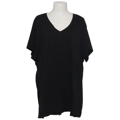 T-shirt (Carbonnie Life S/S V A-Shape Tee) van ONLY Carmakoma Organisch katoen