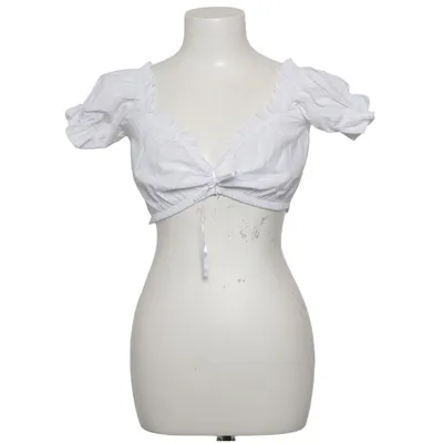 Dirndl blouse (Wit) van Lifos Katoen, Polyester