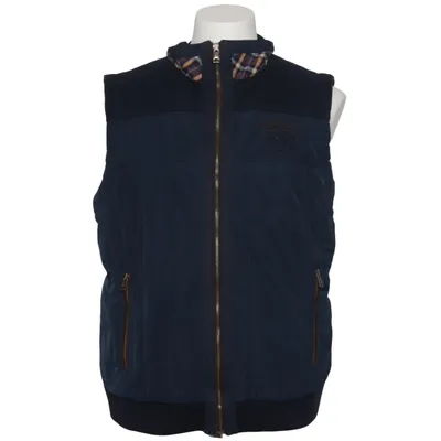 Outdoor vest (Blauw) van Claudio Campione Polyamide, Polyester, Wol