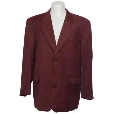 Blazer (Rouge) de Giaccomo Larusso Acétate, Polyester, Viscose, Laine