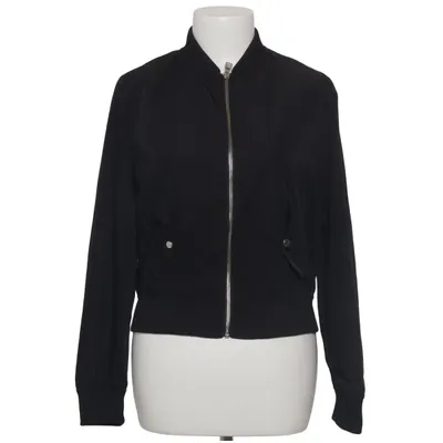 Bomber jacket (Black) from Bershka Premium Outerwear Polyester