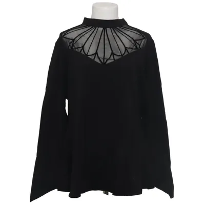 Blouse (Noir) de Killstar Élasthane, Polyamide, Viscose