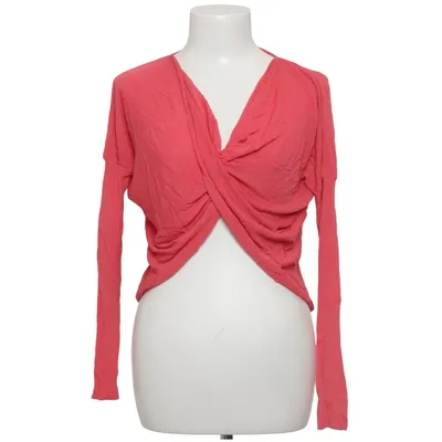 Slå-om bluse (Pink) fra Paquito Polyamid, Viscose