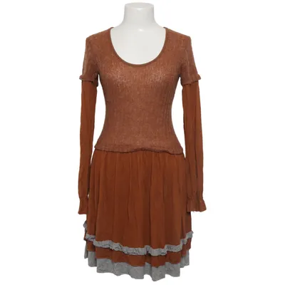Dress (Brown) from The Hackbarth's Acrylic, Mohair, Wool