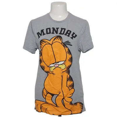 T-shirt (Grau) von Garfield Baumwolle, Polyester