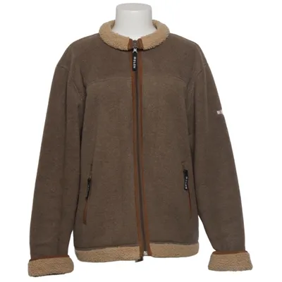 Fleece jas (Bruin, Beige) van Helen Polyester