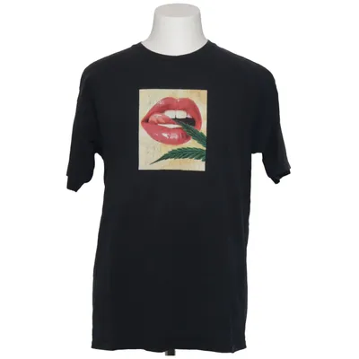 T-shirt (Zwart) van HUF Katoen
