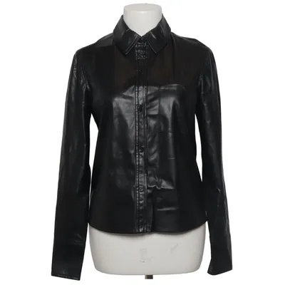 Overshirt (Black) from Habitual Polyester, Polyurethane