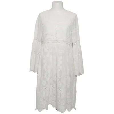 Dress (White) from JcSophie Cotton, Polyester