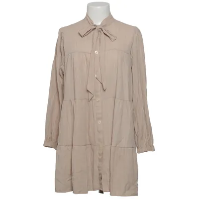 Bluse (Beige) von Gulins Elasthan, Viskose