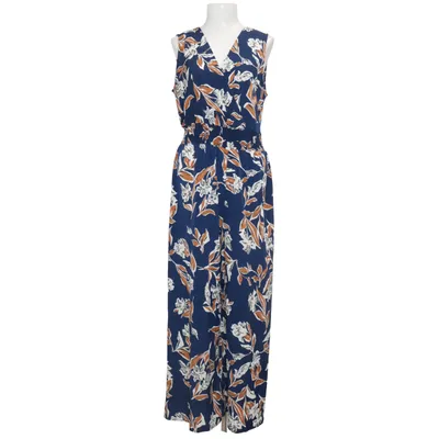 Byxdress (Blå, Vit, Brun) från Mela London Polyester