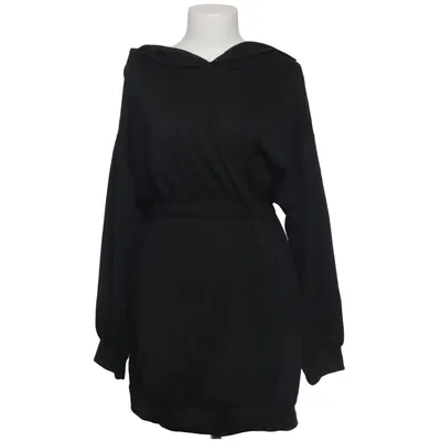 Capuchon jurk (Zwart) van Shein Katoen, Polyester