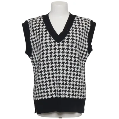 Spencer (Zwart, Wit) van Tiffany & Tomato Acryl, Elastaan, Polyester