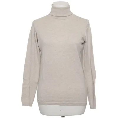 Pul à col roulé (Beige) de Zara Knit