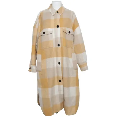 Overshirt (Fontizi) van Isabel Marant Étoile Acryl, Katoen, Polyester, Wol
