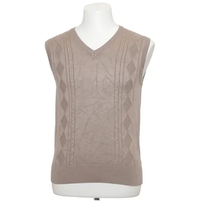 Slipover (Beige) fra Coofandy Polyamid, Viscose