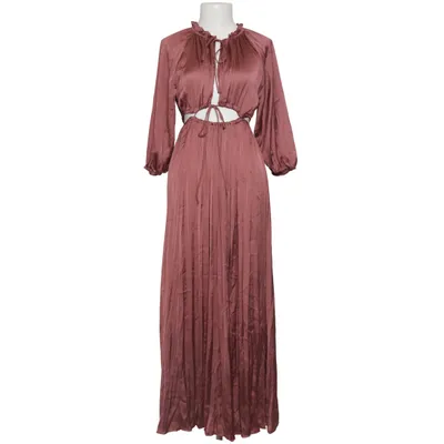 Maxi jurk (Lila) van Zara Polyester