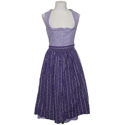 Dirndl (Purple, White) from Krüger Cotton