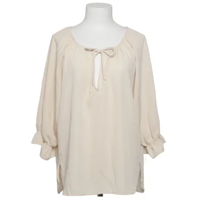 Blouse (Beige) from Sfera Collection Elastane, Polyester