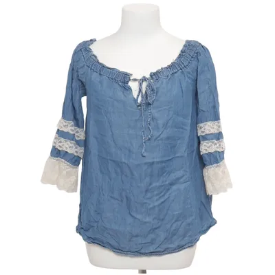 Blouse (Blue) from Funky Staff Lyocell