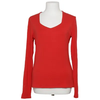 T-shirt à manches longues (Rouge) de Manda Élasthane, Modal