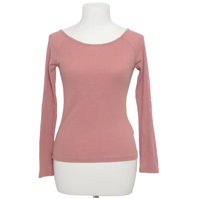 Lange mouwen shirt (Roze) van Subdued Katoen, Elastaan, Polyester