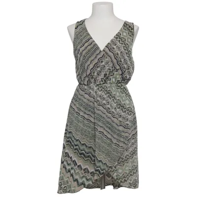 Jurk (Groen, Beige, Meerkleurig) van Miss Miss by Valentina