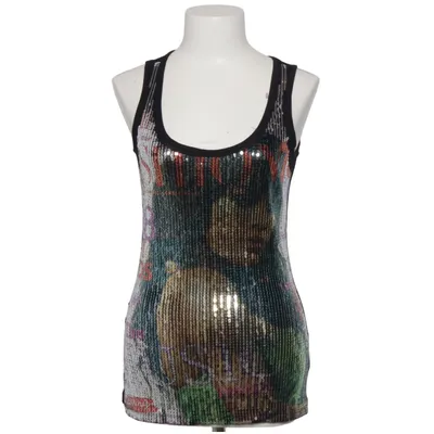Tanktop (Zwart, Meerkleurig) van 17&co. Viscose