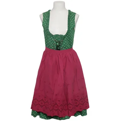 Dirndl (Grön, Rosa, Flerfärgad) från Original Steindl Bomull