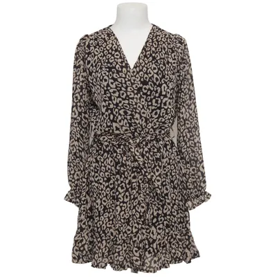 Robe (Noir, Beige) de Papillonne Élasthane, Polyester