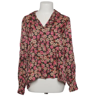 Blouse (Zwart, Roze, Meerkleurig) van Second Female Viscose