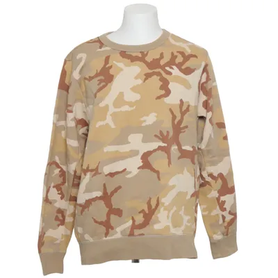 Sweatshirt (Beige, Braun, Mehrfarbig) von Nike SB Baumwolle, Elasthan, Polyester