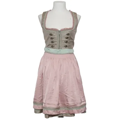Dirndl (Groen, Roze) van Krüger Madl Elastaan, Polyester
