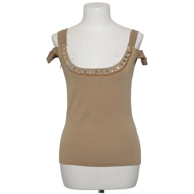 Tanktop (Bruin) van Jones Polyamide, Zijde, Viscose